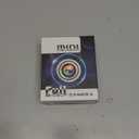 Mini Digital Camera with 0.96 in LCD Screen 1080P 32GB Card Feel of Old 90s Photographs, Keychain Size, Birthday Gifts (Brown)