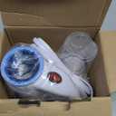 OGHom Steamer for Clothes, Handheld Clothing Steamer for Garment, 240ml Big Capacity 700W Portable Travel Steam Iron (Blue)