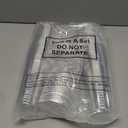 Ziliny 50 Sets Clear Plastic Coffee Cups with Sip Lids, Disposable Plastic PET Crystal Cups for Iced Coffee, Smoothie, Cold Beverage, Drink Shops and Party Catering (Clear, 20 Oz)