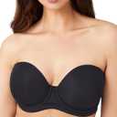 Wacoal Women's Red Carpet Strapless Bra (36B, Black)