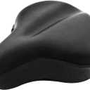 Universal Gel Bicycle Seat Cover, Comfortable Padded Cushion for Indoor Outdoor Cycling, Mountain Road Bikes, Peloton, Exercise (11inch*10inch)