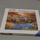 Ravensburger Zebra 500 Piece Jigsaw Puzzle for Adults - 12000365 - Handcrafted Tooling, Made in Germany, Every Piece Fits Together Perfectly