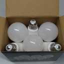 6-Pack Dusk to Dawn Light Bulbs Outdoor, A19 LED Photocell Sensor Bulbs Auto On/Off, 1100LM 3000K Soft White, E26 Base for Porch, Garage, Security LightingNon-dimmable