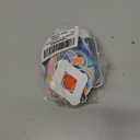 ZOiiWA 48 Pcs Breath Calm Anxiety Sensory Stickers Reusable Mindfulness Sticker Fidget Silent Adhesive Sensory Strips for Christmas School Office Classroom Adults Teens Kids Tension Classroom Supplies