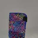 Reusable Neoprene Insulated Sleeves Cup Holder Idea for 40oz Tumbler Cup with Handle(Only Cup Sleeves)(Blue Cheetah)