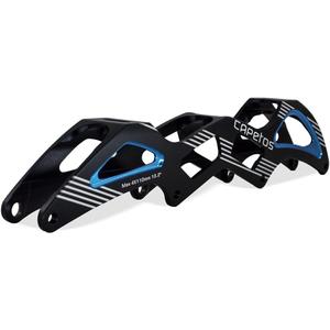 Professional Aluminium Inline Skate Frame, 4 × 100mm or 4 × 110mm Mounting, Speed Skating Frame