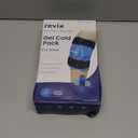 REVIX Ice Pack for Knee Pain Relief, Reusable Gel Ice Wrap for Leg Injuries, Swelling, Knee Replacement Surgery, Cold Compress Therapy for Arthritis, Meniscus Tear and ACL Blue