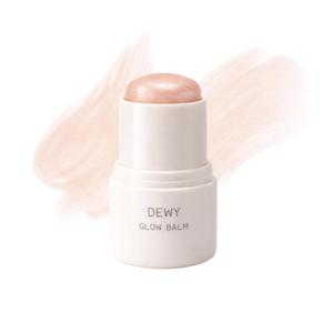 Glow Balm  Glass Skin Primer, Dewy Face Balm with Plant Based Squalane, Hydrating Glow Moisturizer, Natural Radiant Finish