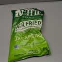 Kettle Brand Potato Chips, Air Fried Jalapeo Kettle Chips, 6.5 Oz Bag (EXP 03/21/26)