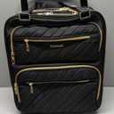 LUGGEX Luggage Bag Black and Gold