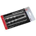 Chef Craft Classic Nut Cracker with Picks, 6.75 inch, Stainless Steel