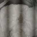 Faux Fur Throw Blanket, 1000GSM Fluffy Soft Bubble Blanket for Couch Bed, Cozy Plush Warm and Thick Blanket 40''*60'' White