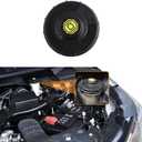 Brake Master Cylinder Tank Reservoir Cap, Brake Fluid Caps, Car Brake Master Cylinder Caps Compatible with Honda Accord Hybrid, Replace OEM# 46662-SLE-J01 46662-SDC-A02 46662-S8A-003