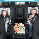 Mixsuper Liner Car Seat Organizer for Kia Telluride 2026 2025 2024-2020, Console Organizer Backseat Box for Kia Telluride, Kids Toys Baby Supplies Dog Toy Box Storage Bin Travel Accessories