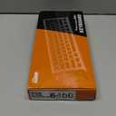 RK ROYAL KLUDGE RK61 Wireless 60% Triple Mode BT5.0/2.4G/USB-C Mechanical Keyboard, 61 Keys, Compact Gaming Keyboard w/Software, Hot Swappable Brown Switch, White