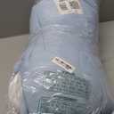 Queen Size Cooling Mattress Pad Waterproof Mattress Topper for Hot Sleepers - Soft Breathable Mattress Cover with 8"-21" Deep Pocket (6080",Blue)