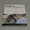 ESR for Samsung Galaxy S24 Ultra Armor Series Case, Full Body Protection Front Cover with Screen Protector and Extra Protective Front Frame, 3 Kickstand Modes, Military-Grade Protection, Clear Green