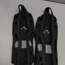 STABILicers Grippers Indoor Anti-Slip Job Safety Traction Slip-Ons, Black, Medium