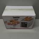 WHALL Touch Screen Toaster 2 Slice, Smart Digital Toaster with 1.5" Wide Slots,6 Shade Settings & 6 Bread Types, Memory Function, Countdown Timer, Brushed Stainless, Ideal Kitchen Gift & Essential