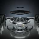 Empava 30 Inch Gas Cooktop with 5 World Class Made in Italy SABAF Burners, LPG/NG Convertible, Ideal RV Top Stoves for Kitchen, Stainless Steel
