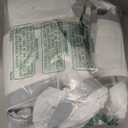 Plasticplace 8 Gallon Trash Bags │ 0.7 Mil │ Lavender and Soft Vanilla Scented Garbage Can Liners │ 22" x 22" (200 Count), White