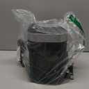 Small Portable Space Heater for Indoor Use  VOCRS 1500W PTC Electric Heater with Thermostat, Remote Control, 12H Timer, Eco and Fan Mode, Rapid and Safe Heating for Bedroom, Office