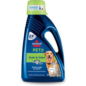 Bissell 2X Pet Stain & Odor Full Size Machine Formula, 60 Ounces, 99K5A (60 Fl Oz (Pack of 1))