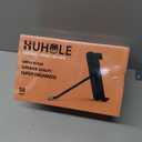 HUHOLE Gridwall Hooks 4 Inch, 50PC Display Hooks for Grid Wall, Hook for Grid Wall Panel, Black