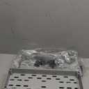 SPACEKEEPER Slim Rolling Storage Cart, 3 Tier Storage Organizer Laundry Room Organizer Mobile Shelving Unit, Multi-Purpose for Kitchen Office Bathroom Laundry Narrow Places, Gray (Grey)