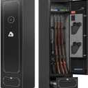 KAER 5-6 Gun Safe,Gun Safes for Rifle and Pistols,Gun Cabinets,Rifle Safe,GunSafes for Rifle and Shotguns,Gun Safes & Cabinets with Drawer,Indoor Gun Rack,Removable Shelf (L)