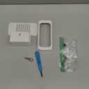 Anti-Theft Video Doorbell Mount, Doorbell Door Bracket No Drilling Compatible with Video Doorbell 2/ (2020 Release)/ Battery Doorbell Plus/Pro for Houses, Apartments, Rentals (White)