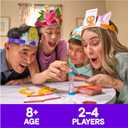 Spin Master Games, Hedbanz 3rd Edition with New Cards & Headbands, Picture Guessing Card Game, Quick Questions & Fast Fun, Easy to Play for Family & Kids, 2-6 Players, for Ages 6 & Up
