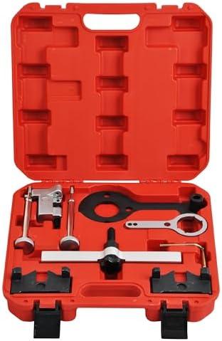 Camshaft Engine Timing Tools Kit Set Compatible for BMW N63 S63 N74 F01 750I XDRIVE Pro