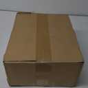 36PCS16OZ Plastic Jars with Screw On Lids, Labels Refillable Empty Round Slime Containers for Storing Dry Food, Honey Jam, Cream, Butter, Lotion (matte black)