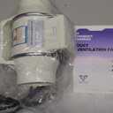 Voltset 4 Inch Duct Fan, Inline Ventilation Exhaust Fan, 280 CFM Duct Intake High Efficiency Air Fan for Vent Bathroom, Kitchen, Grow Tent, Hydroponics, 3D Printer