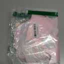 Pink and White Bow First Birthday High Chair Banner Pink Bow One High Chair Garland for Girls Sweet One Party Supplies Photo Prop