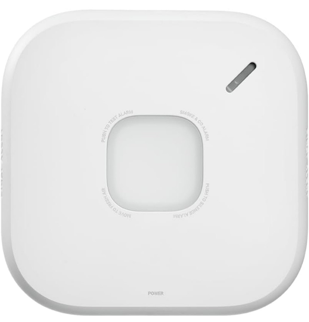 First Alert SC5 Hardwire Smart Smoke & Carbon Monoxide Alarm, SMCO600NV-AC, 1-Pack