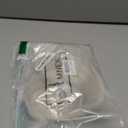 Short White Wigs for Women Pixie Cut Wig with Bangs Synthetic Hair Halloween Daily Party Wig(Silver White)