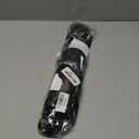 Gimars Upgrade Enlarge Silky and Superfine Fabric Gel Memory Foam Keyboard Wrist Rest Set, Ergonomic Keyboard Mouse Wrist Support for Typing Pain Relief, Comfort for Office, Gaming, Computer, Black