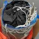 14 FT Christmas Inflatables Santa Claus Outdoor Decoration, Giant Santa Inflatable with Gift Bag, Blow Up Yard Decor with Built-in LED Lights for Xmas Lawn Garden Home Holiday Party