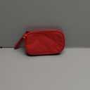 FYY Travel Cable Organizer Pouch Electronic Accessories Carry Case Portable Waterproof Double Layers All-in-One Storage Bag for Cord, Charger, Phone, Earphone Red