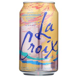 La Croix Sparkling Water, Grapefruit ,12 fl oz, Single can, Zero Calorie, Zero Sweetener
