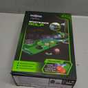 TERRAMUS Upgraded Kids Toy Golf Set with Dinosaur Automatic Golf Returner, Led Light Up Night Golf Balls, 3 Clubs, Putting Mat, 3-8 Toddler Mini Golf Games, Indoor Outdoor Sports Toys for Boys Girls (Black)