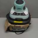 Ninja Crispi 4-in-1 Portable Glass Air Fryer Cooking System, 4 QT & 6 Cup Glass Containers with Storage Lids, Easy Meals, Microwave, Freezer & Dishwasher Safe, Air Fry, Bake, & More, Mint, FN101MT