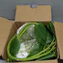 Nubry 4Pcs White Hydrangea Artificial Flowers, 22.5In Latex Faux Real Touch Large Hydrangea Flowers with Long Stems & Leaves for Home Office Decor Wedding Party Arrangements(White)