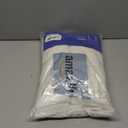 MIULEE Natural White Linen Curtains 80 Inch Length 2 Panels for Bedroom Living Room, Soft Thick Linen Textured Window Drapes Semi Sheer Light Filtering Back Tab Rod Pocket Burlap Look Decor