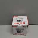 Anpviz 4K PoE Camera Turret 8MP IP Camera Outdoor, PoE Security Cameras with AI Human Vehicle Detection, 100FT Smart Dual Light Color Night Vision, Built-in Mic, IP66 Waterproof (U Series)