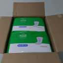 Amazon Basics Men's Incontinence Guards, Maximum Absorbency, 104 Count, (2 Packs of 52)