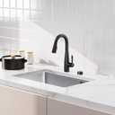 WEBANG Garbage Disposal Wireless Switch Kit, Sink Top Waste Disposer On/Off Switch with 15-Amp 125V Tamper Resistant Wall Outlet, ETL Listed, Black Button