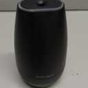 SOICARE Car Diffuser for Essential Oils, Small Portable Car Essential Oil Diffuser with Built-in USB Cable, Mini Aromatherapy Air Scent Humidifier Diffuser for Travel/Office/Home (Elegant Black)